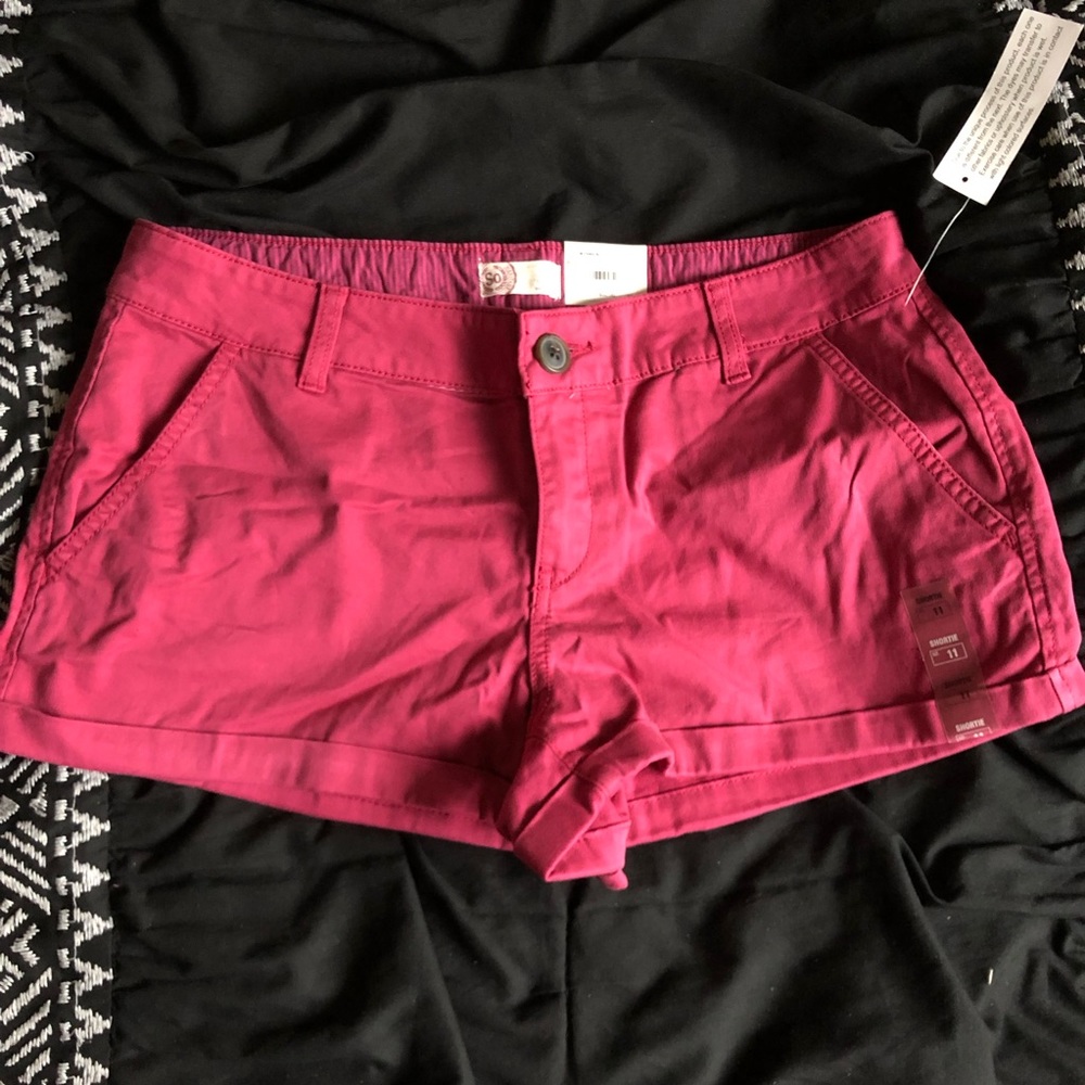 Pink shorts